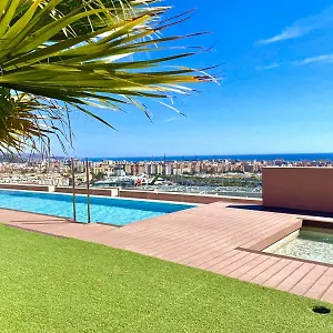 Sky Garden - Acogedor Con Piscina Infinita&vistas Málaga